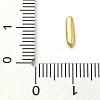 Ion Plating(IP) 304 Stainless Steel Slide Charms STAS-B075-37G-I-3