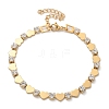 304 Stainless Steel Rhinestone Cup Chain Bracelets for Women BJEW-F488-26F-G-4