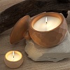 Faceted Round DIY Candle Cup Silicone Molds LS-DIY-Q037-07A-2
