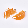 Resin Pendants RESI-T028-56B-2