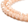 Opaque Glass Beads Stands LS-EGLA-A035-P4mm-B05-3