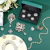 DIY Flower Bouquet Decoration Kits DIY-SP0006-59G-4
