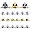 30Pcs 3 Colors Alloy Enamel Pendants FIND-DC0003-38-1