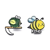 Bee Enamel Pins JEWB-Q027-05EB-02-2
