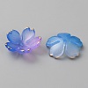 Acrylic Bead Caps OACR-CJC0002-04G-2