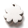 304 Stainless Steel Slide Charms STAS-P270-04P-02-2