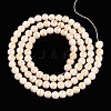 Natural Mashan Jade Beads Strands G-A255-A01-04I-2