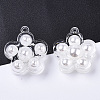 Transparent Acrylic Pendants TACR-R146-001-4