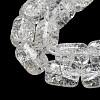 Transparent Crackle Glass Beads Strands GLAA-NH0001-04K-3