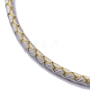 Adjustable Polyester Cord Braided Bracelets BJEW-Z085-01G-01-2