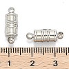 Brass Magnetic Clasps X-KK-MSMC006-5-3
