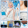 1590Pcs Transparent Acrylic Beads TACR-PH0001-90A-5