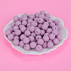 Round Silicone Focal Beads SI-JX0046A-57-3
