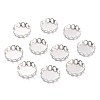 304 Stainless Steel Cabochon Settings STAS-Y001-09G-P-1