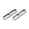 201 Stainless Steel Linking Rings STAS-Q216-20P-2