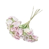 Cloth & Paper & Iron Artificial Mini Flower Bouquet for DIY Crafts FB-CBA59DF-02A-2