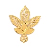Alloy Filigree Cabochons Connector Settings FIND-WH0111-212-1