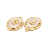Shell Pendants KK-E068-VC116-3