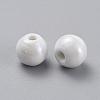 Handmade Porcelain Beads PORC-D001-10mm-04-2