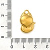 Ion Plating(IP) 304 Stainless Steel Pendants STAS-M070-01G-3
