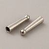 Alloy Cord Ends FIND-WH0128-37P-1