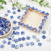 500G 5 Styles Handmade Porcelain Cabochons PORC-SP0001-21-4