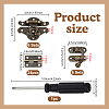Iron Hinge FIND-PH0062-16-2