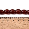 Natural Carnelian Beads Strands G-F801-F01-03-5