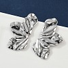 Non-Tarnish 304 Stainless Steel Stud Earrings for Women LS-EJEW-Z057-01P-2