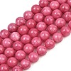 Dyed Natural White Jade Beads Strands GG-CBAD029-A10-10mm-2