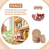 Cork Bottle Stoppers FIND-WH0126-581B-6
