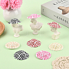 40Pcs Cloth Doll Hat AJEW-SC0031-31A-5