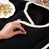 260Pcs 13 Style CCB Plastic with Rhinestones Cabochons FIND-CW0001-10-7