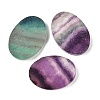 Natural Fluorite Cabochons G-K338-38C-04-1