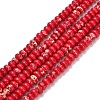 Synthetic Imperial Jasper Beads Strands G-L635-A09-4x2mm-01-3