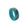 Ocean Printed Acrylic Bangles for Women WGA59F2-02-1