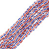 2Strands Handmade Lampwork Beads Strands BLOW-TADJ0001-01G-2