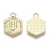 Alloy Pendants PALLOY-N157-003U-NR-3
