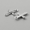 Tibetan Style Alloy Pendants FIND-CJC0001-13AS-2