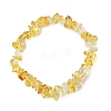 Handmade Lampwork Beads Adjustable Stretch Bracelets for Women BJEW-JB14211-3