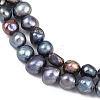 Natural Cultured Freshwater Pearl Beads Strands PEAR-P064-20A-03B-4