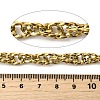 304 Stainless Steel Rope Chains CHS-C018-03G-3