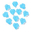 Autumn Theme Transparent Frosted Acrylic Pendants PAF002Y-27-3