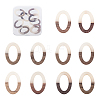 Resin & Wood Link Rings RESI-OL0001-05B-2