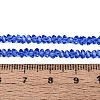 Transparent Glass Beads Strands GLAA-N018-3mm-19-2