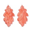 Opaque Acrylic Pendants OACR-I020-07B-1