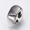 316 Surgical Stainless Steel Beads X-STAS-F144-090AS-2