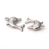 304 Stainless Steel Charms STAS-L244-34P-2
