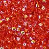 FGB Transparent Colours Glass Seed Beads SEED-Q040-07A-B04-3