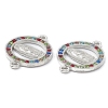 Religion Alloy Connector Charms X1-FIND-A024-01P-3